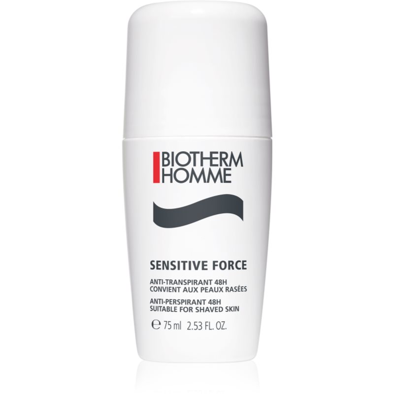 Biotherm Homme Sensitive Force antiperspirant roll-on pro velmi citlivou pokožku 75 ml Image