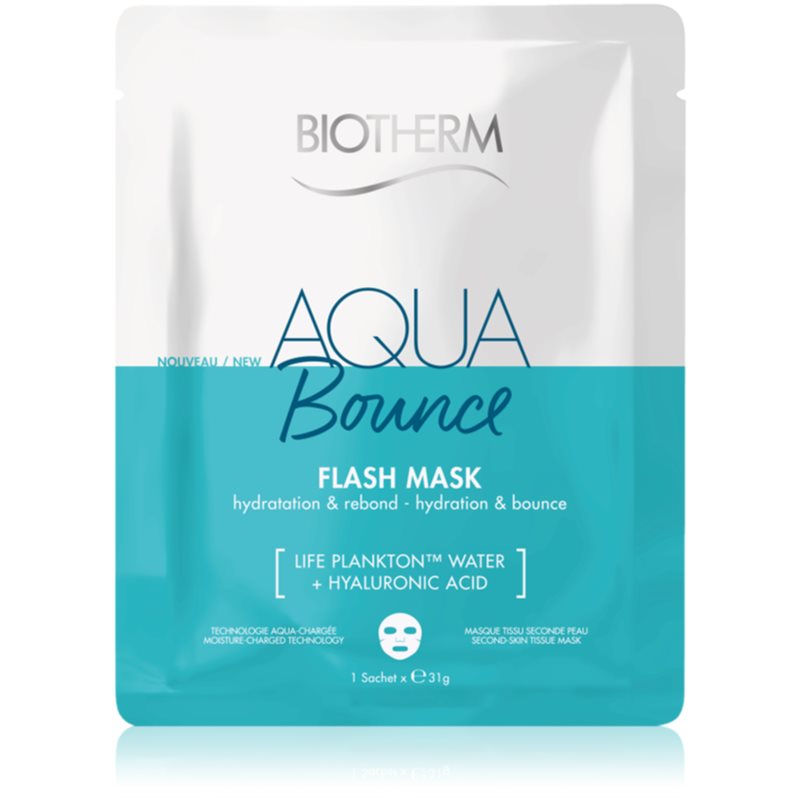 Biotherm Aqua Bounce Super Concentrate plátýnková maska 35 ml Image
