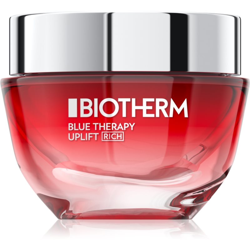 Biotherm Blue Therapy Red Algae Uplift RICH creme hidratante diário contra o anti-envelhecimento da pele 50 ml