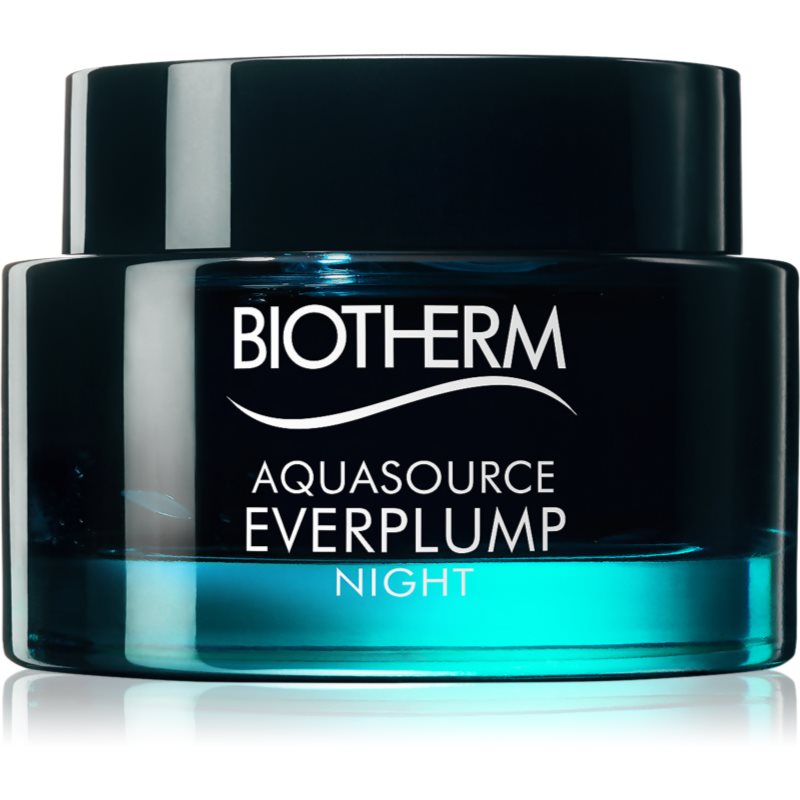 Biotherm Aquasource Everplump Night máscara facial de noite para regeneração e renovação de pele 75 ml