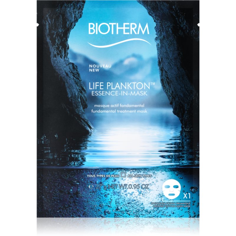 Biotherm Life Plankton Essence-in-Mask máscara de hidrogel intensiva 1 un.
