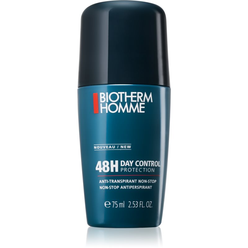 Biotherm Homme 48h Day Control antiperspirant roll-on 75 ml Image