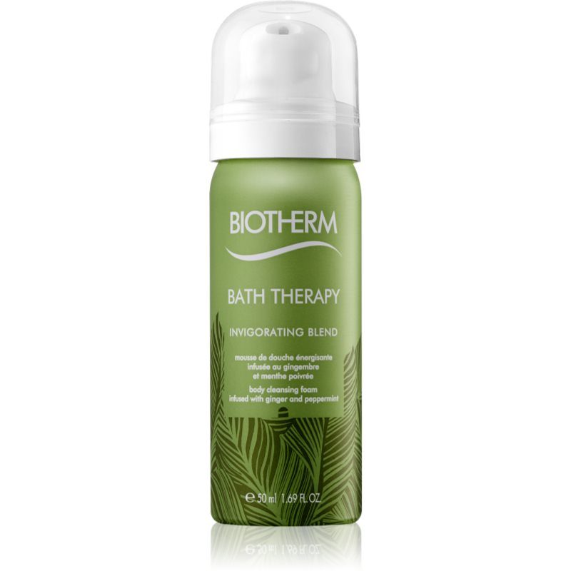 Biotherm Bath Therapy Invigorating Blend espuma de limpeza corporal 50 ml