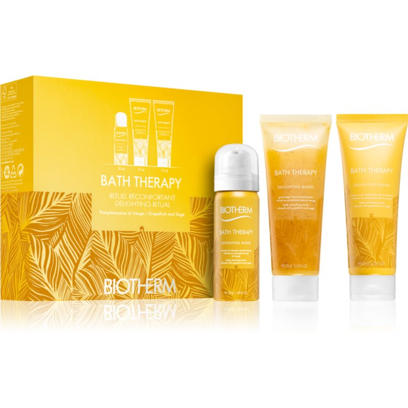Biotherm Bath Therapy Delighting Blend coffret Delighting Ritual para mulheres
