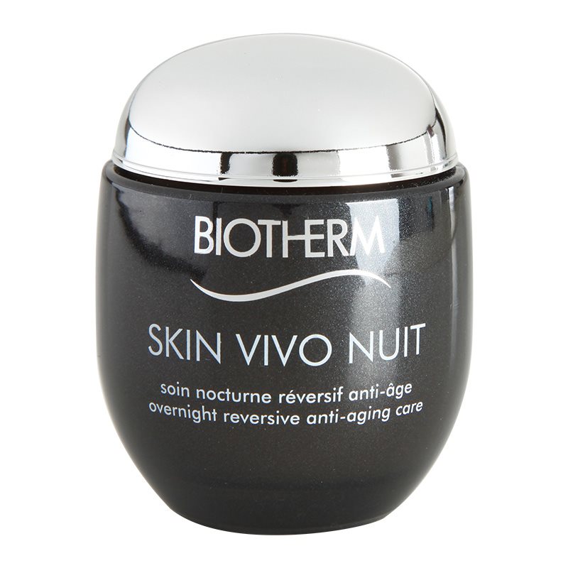 

Biotherm Skin Vivo нічний крем проти зморшок для всіх типів шкіри
