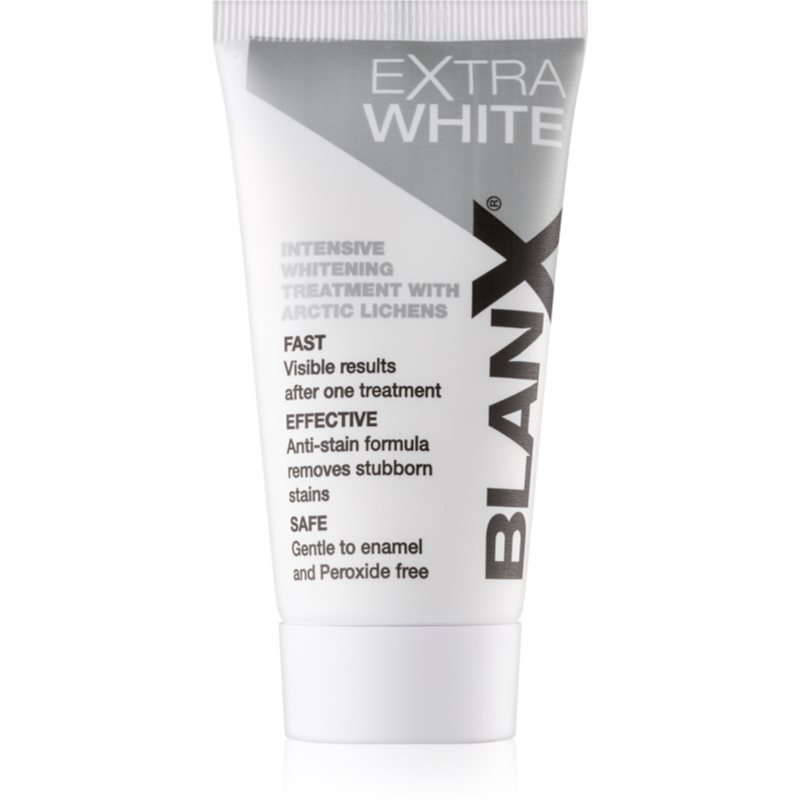 BlanX Extra White bělicí kúra na pigmentové skvrny na zuby 50 ml Image