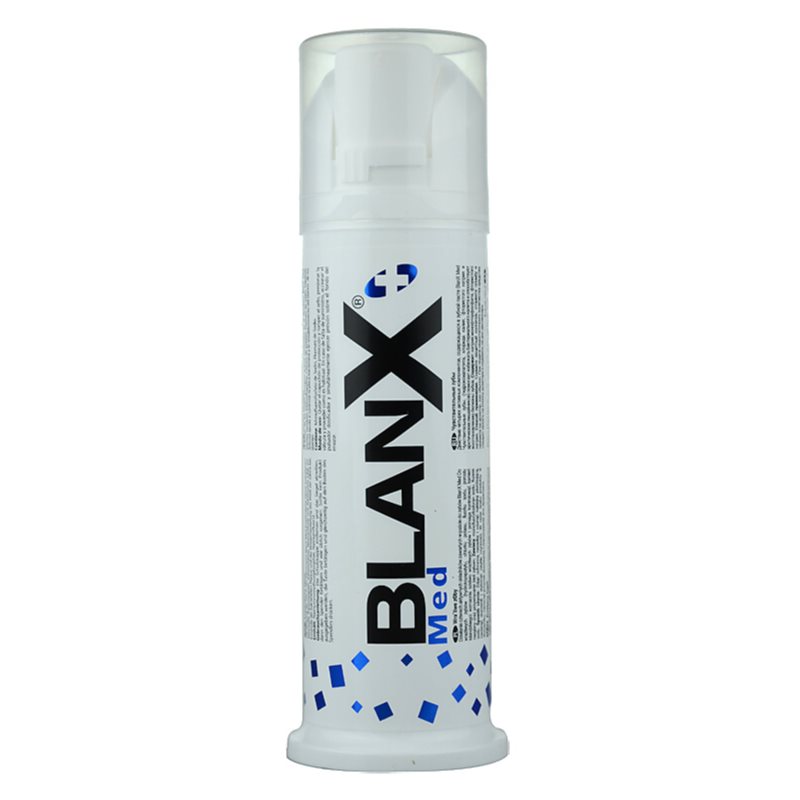 BlanX Med избелваща паста за зъби за чувствителни зъби 75 мл.