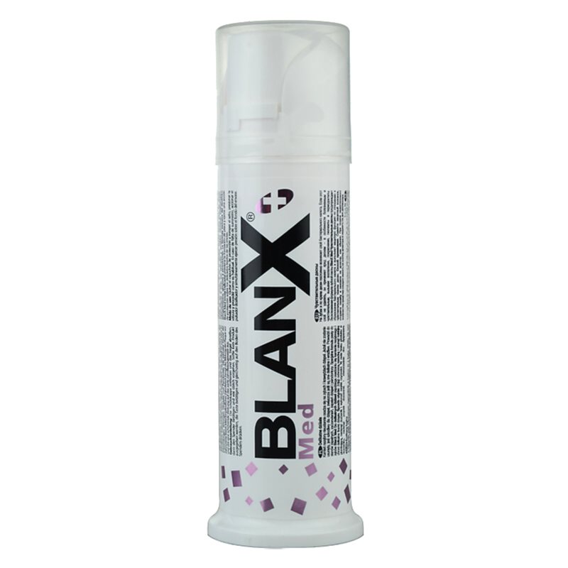 BlanX Med избелваща паста за зъби за чувствителни венци 75 мл.