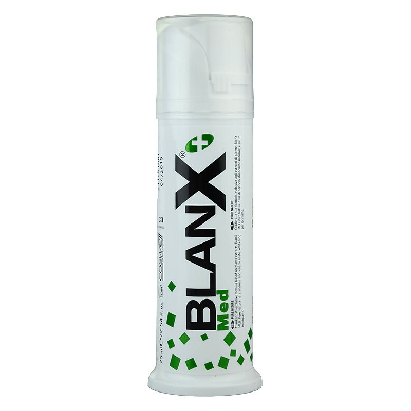 

BlanX Med зубна паста з рослинними екстрактами