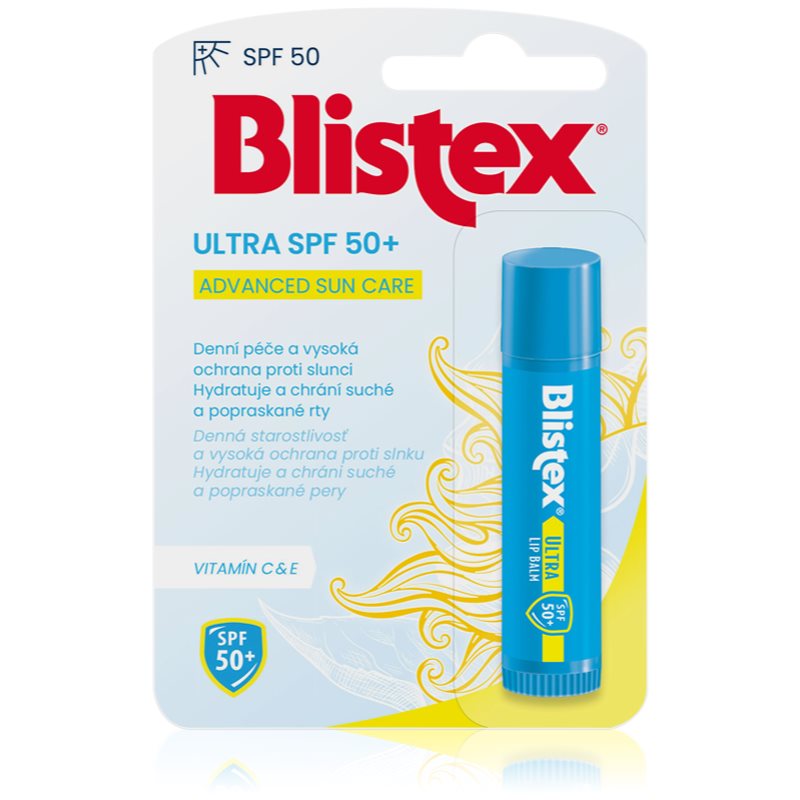 Blistex Ultra SPF 50+ hydratační balzám na rty 4,25 g Image