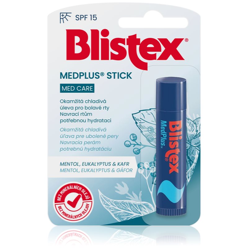 Blistex MedPlus chladivý balzám na rty 4,25 g