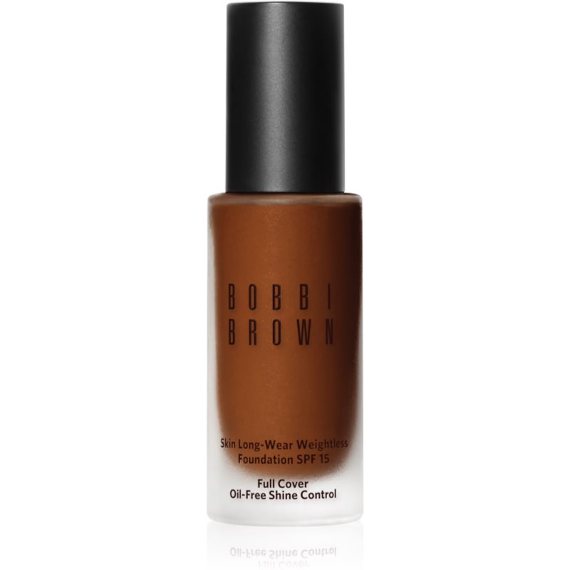 Bobbi Brown Skin Long-Wear Weightless Foundation dlouhotrvající make-up SPF 15 odstín Almond (C-084) 30 ml Image