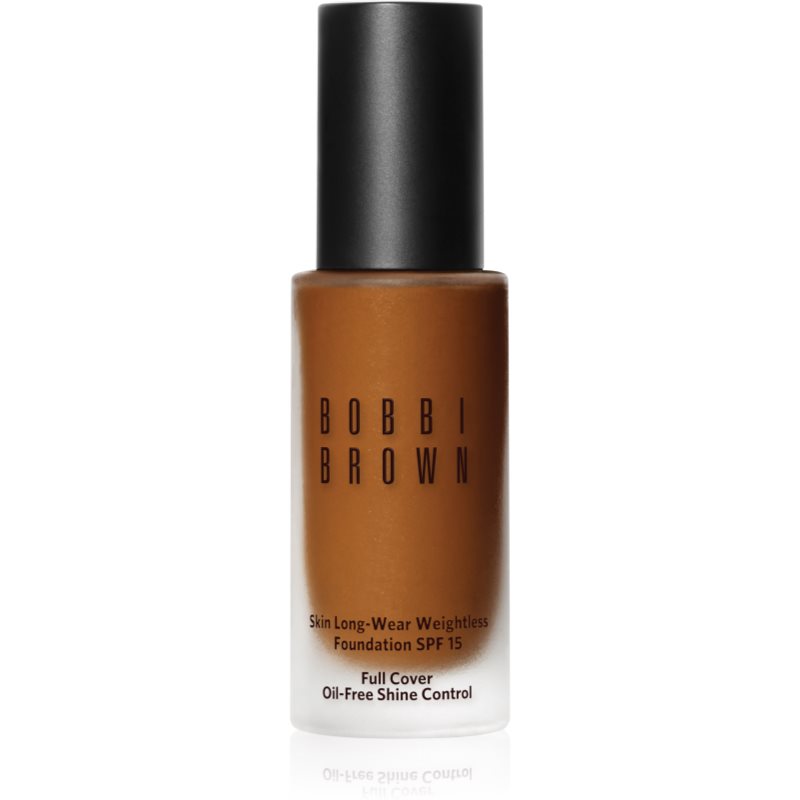 Bobbi Brown Skin Long-Wear Weightless Foundation dlouhotrvající make-up SPF 15 odstín Warm Almond (W-086) 30 ml Image