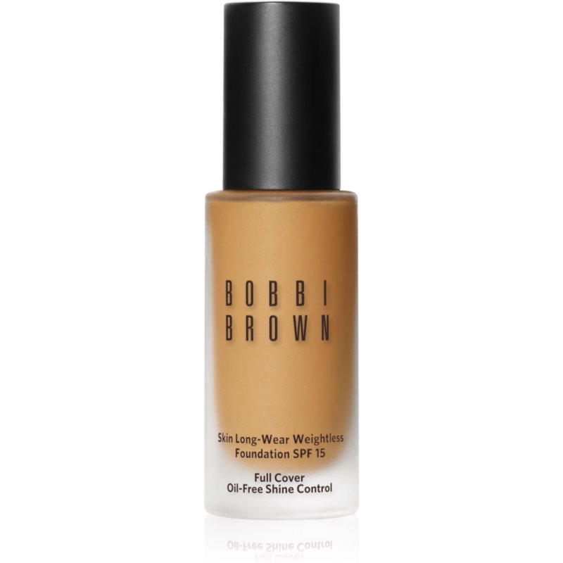 Bobbi Brown Skin Long-Wear Weightless Foundation dlouhotrvající make-up SPF 15 odstín Natural Tan (N-054) 30 ml