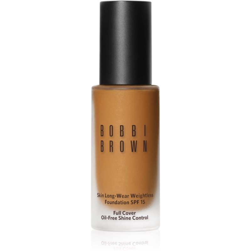 Bobbi Brown Skin Long-Wear Weightless Foundation dlouhotrvající make-up SPF 15 odstín Warm Honey (W-066) 30 ml Image
