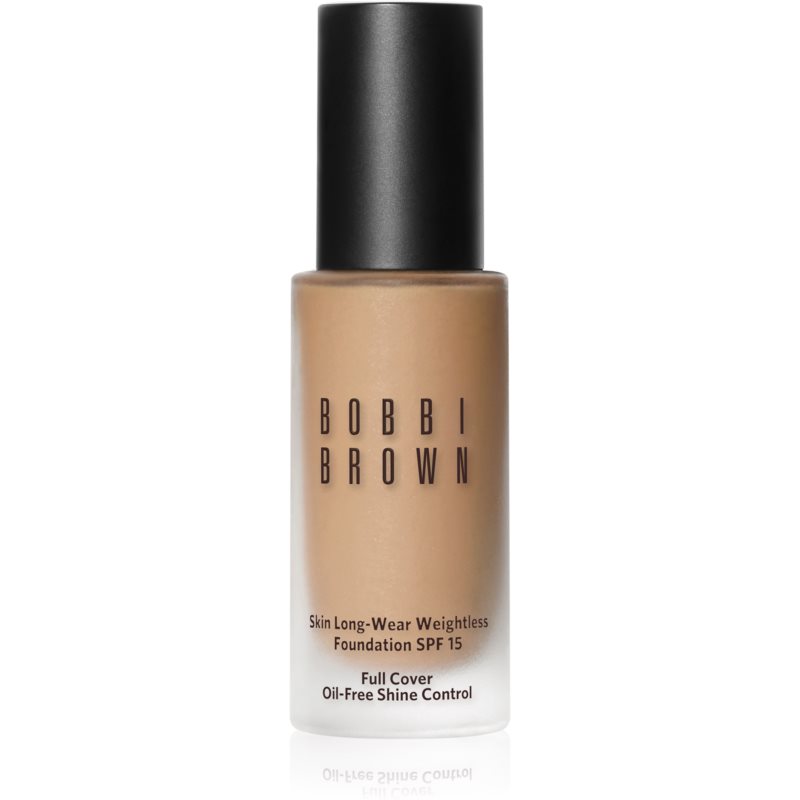 Bobbi Brown Skin Long-Wear Weightless Foundation dlouhotrvající make-up SPF 15 odstín Cool Sand (C-036) 30 ml Image