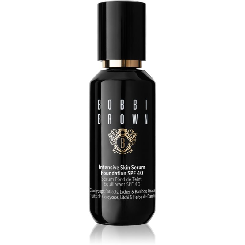 Bobbi Brown Intensive Skin Serum Foundation озаряващ течен фон дьо тен SPF 40 цвят Natural (N-052) 30 мл.