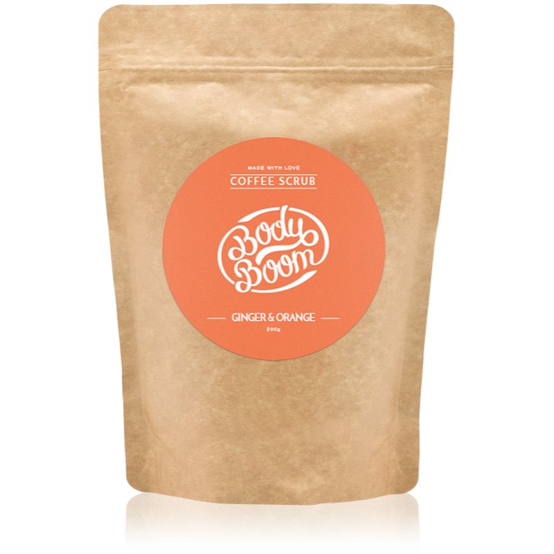 

BodyBoom Ginger & Orange какао-пілінг для тіла