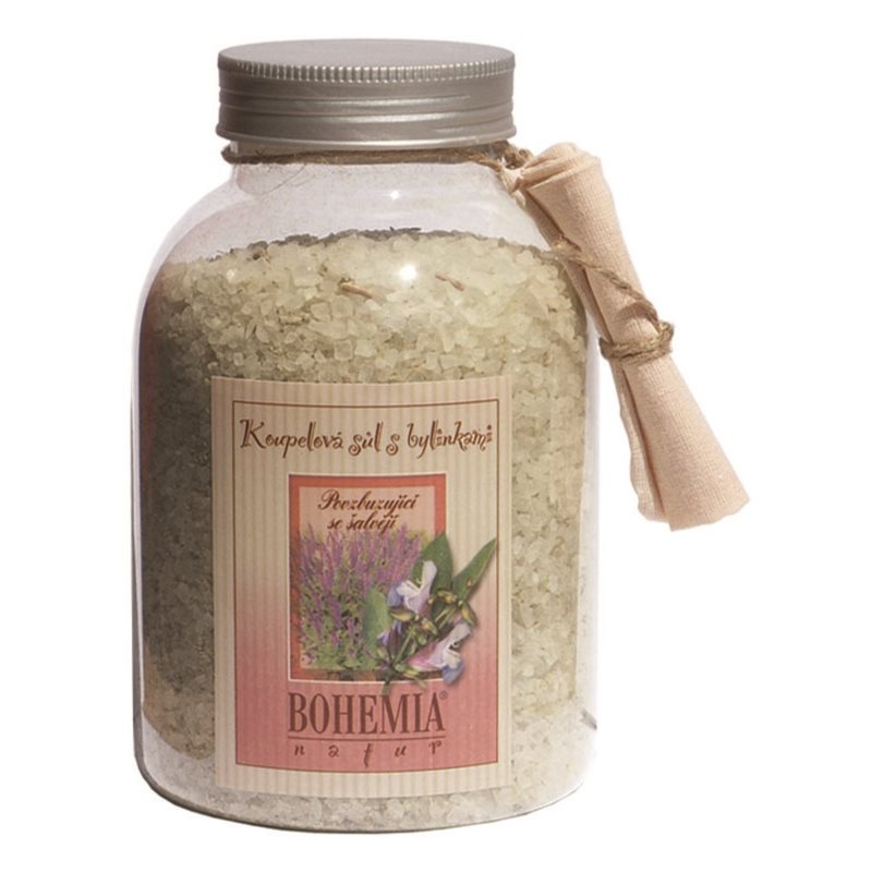 Bohemia Gifts & Cosmetics Bohemia Natur relaxační koupelová sůl 1 200 g
