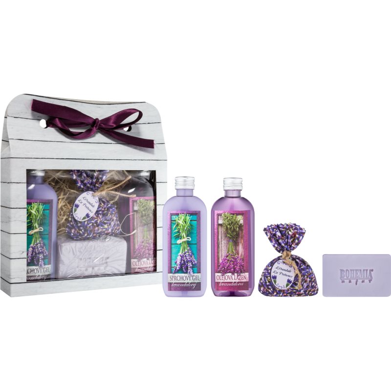 Bohemia Gifts & Cosmetics Lavender kosmetická sada II. pro ženy Image