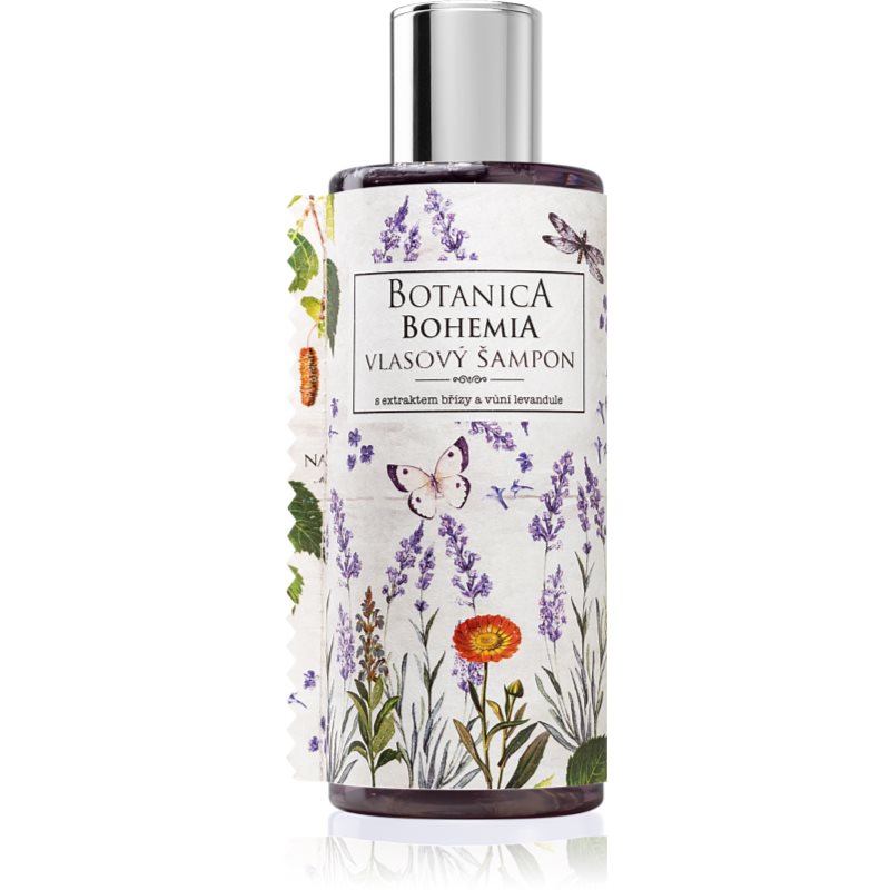 Bohemia Gifts & Cosmetics Botanica vlasový šampon 200 ml
