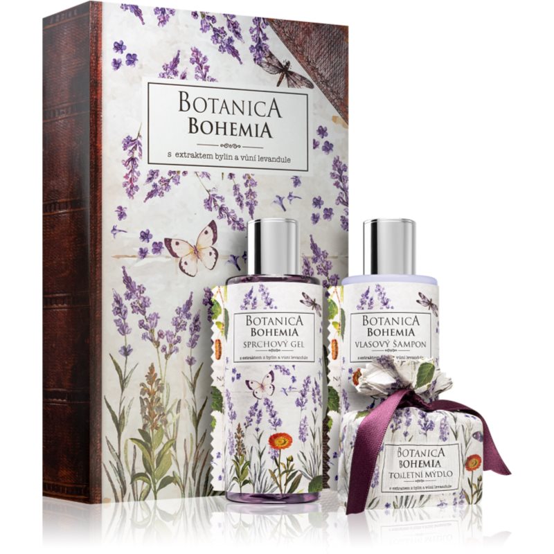 Bohemia Gifts & Cosmetics Botanica dárková sada III. (pro všechny typy vlasů) pro ženy