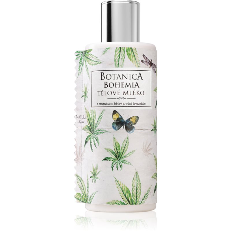 

Bohemia Gifts & Cosmetics Botanica молочко для тіла з конопляною олією