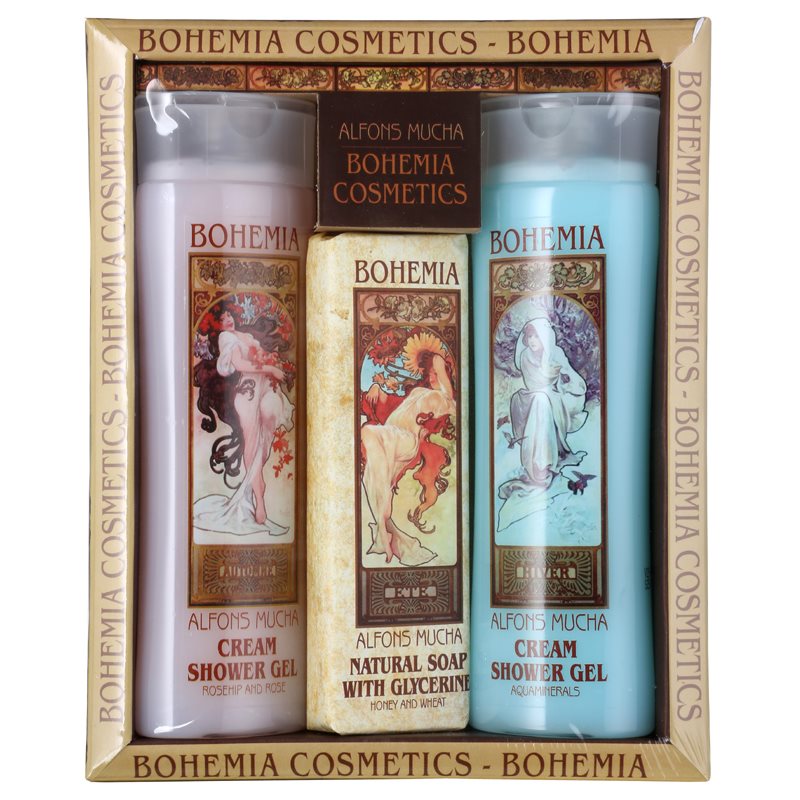 

Bohemia Gifts & Cosmetics Alfons Mucha косметичний набір I. (для жінок
