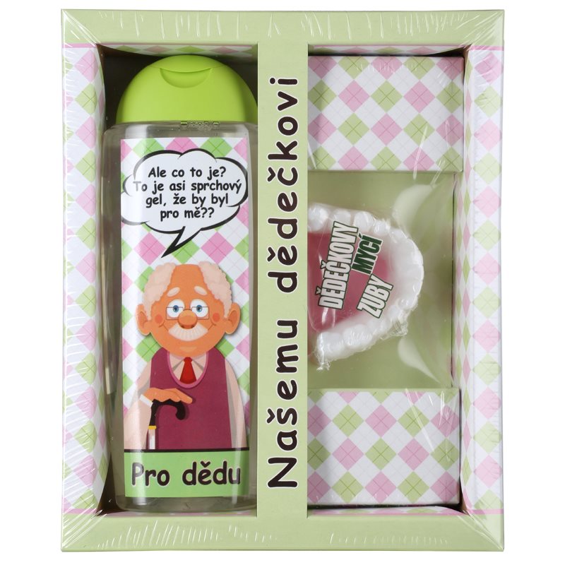 

Bohemia Gifts & Cosmetics Body косметичний набір X. (для чоловіків