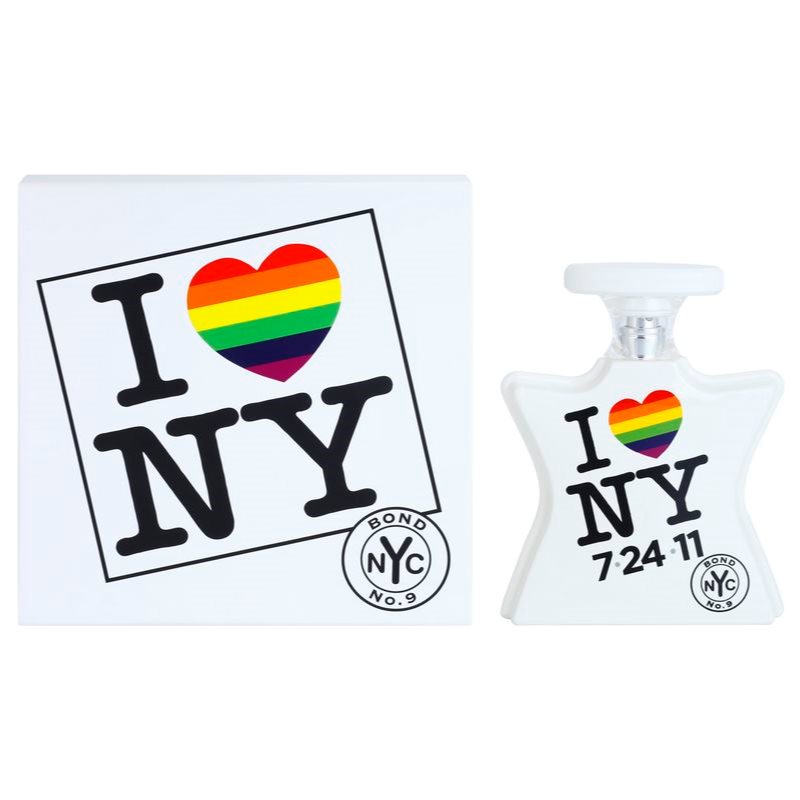 Bond No. 9 I Love New York for Marriage Equality parfémovaná voda unisex 100 ml
