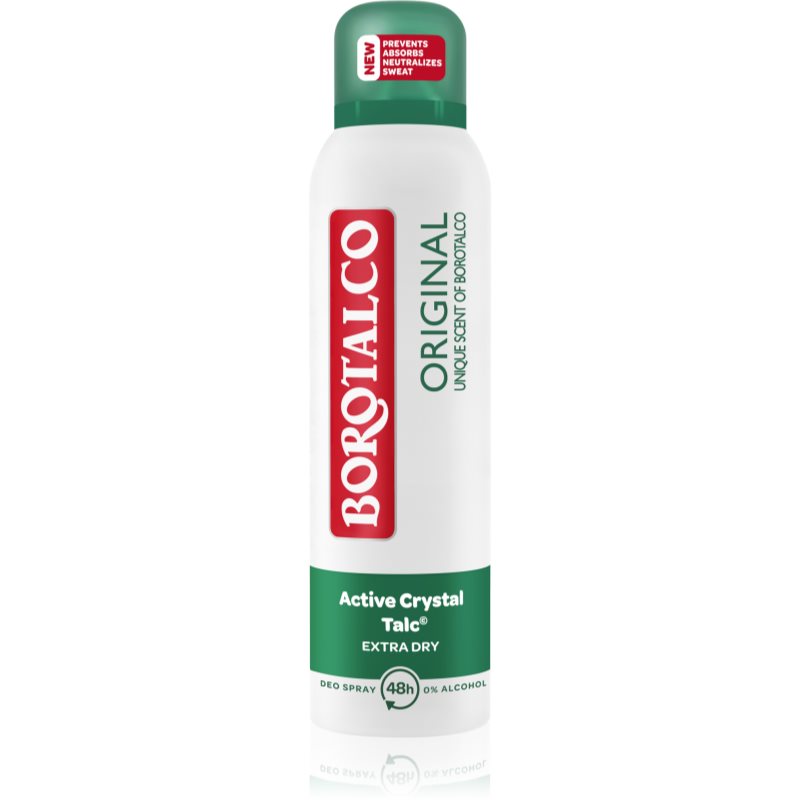Borotalco Original deodorant antiperspirant ve spreji proti nadměrnému pocení 150 ml