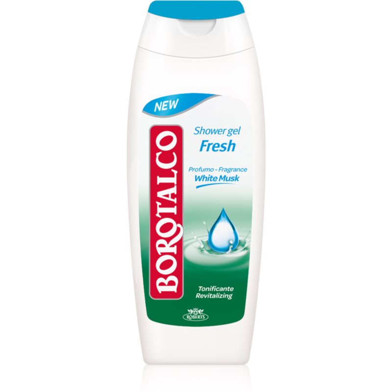 Borotalco Fresh revitalizační sprchový gel 250 ml Image