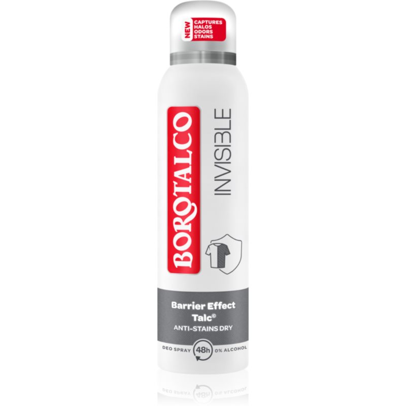 Borotalco Invisible deodorant ve spreji proti nadměrnému pocení 150 ml Image