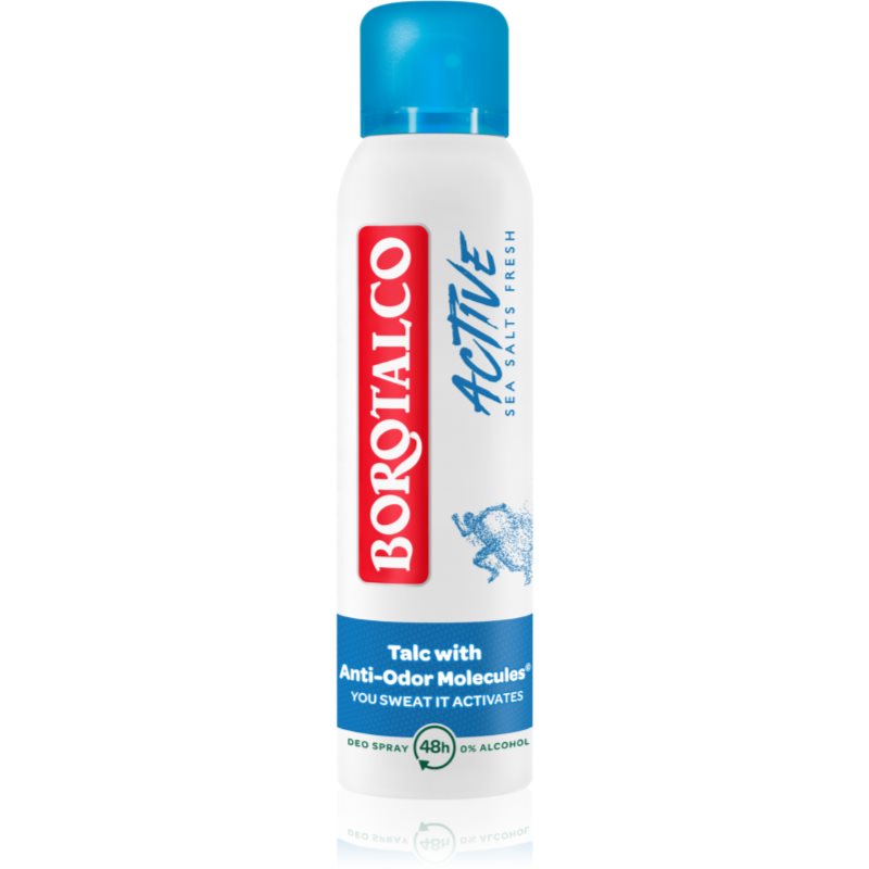 Borotalco Active Sea Salts deodorant ve spreji s 48hodinovým účinkem 150 ml Image