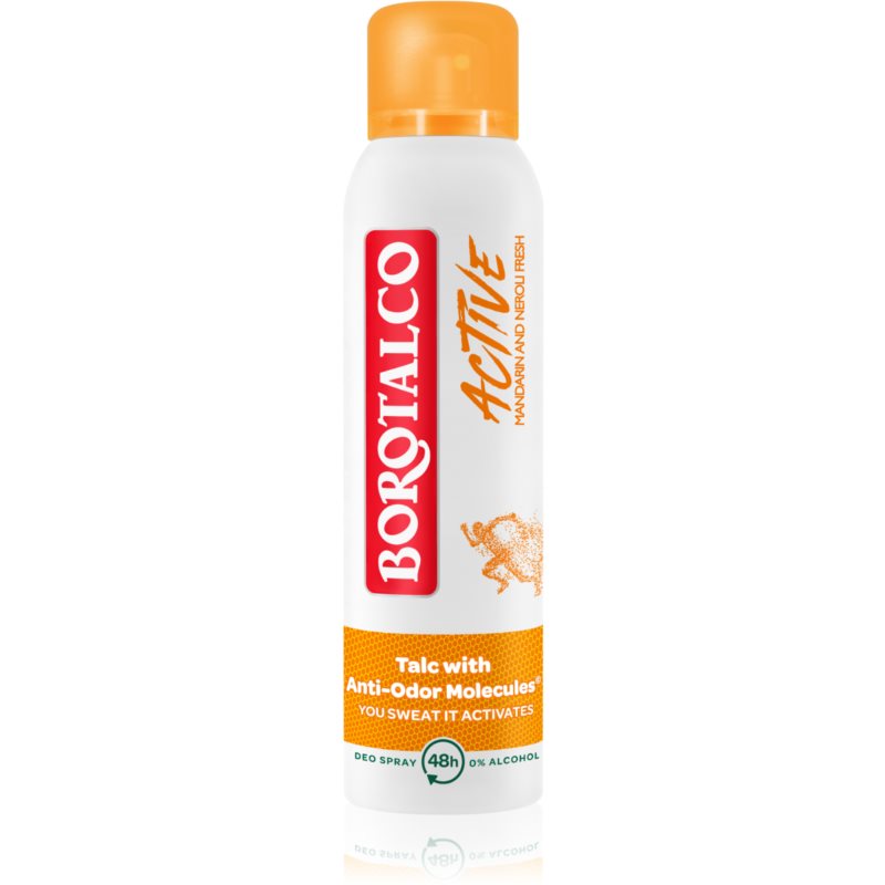 Borotalco Active Mandarin & Neroli osvěžující deodorant ve spreji 48h 150 ml Image