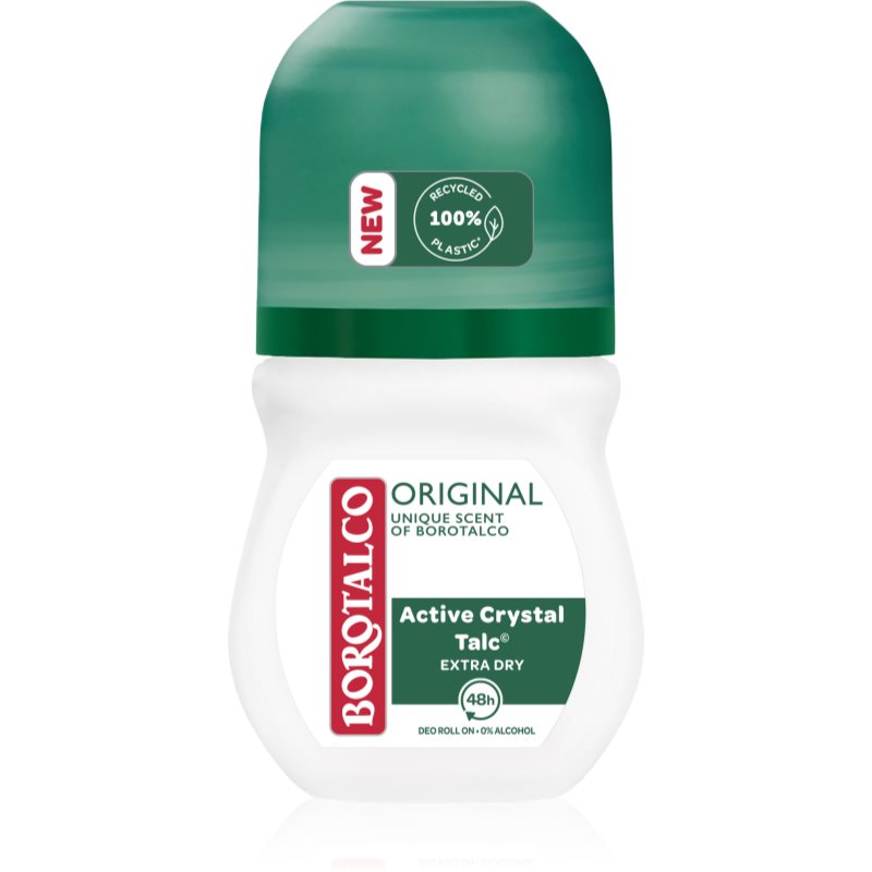 Borotalco Original kuličkový deodorant antiperspirant 50 ml