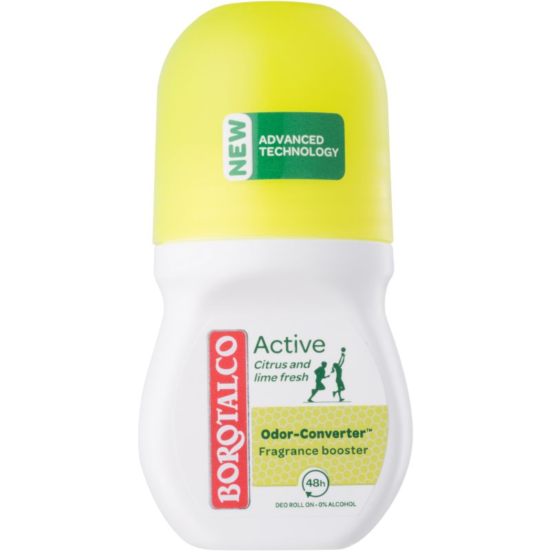 Borotalco Active Citrus & Lime deodorant roll-on 48h 50 ml Image