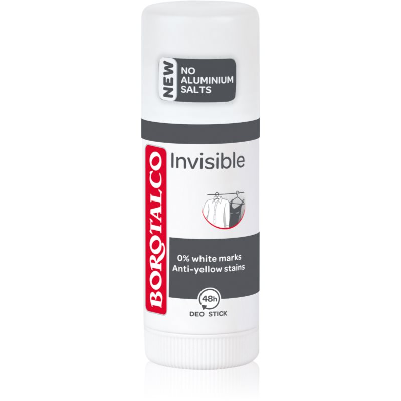 

Borotalco Invisible антиперспірант проти білих і жовтих плям 48 h