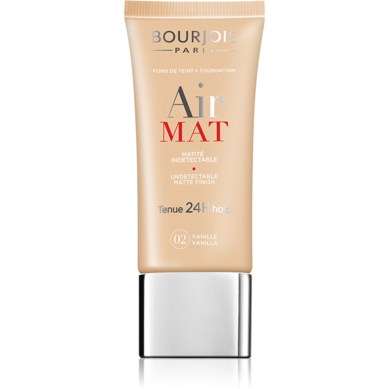 Bourjois Air Mat matující make-up odstín 02 Vanilla 30 ml