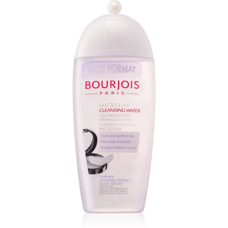 Bourjois Cleansers & Toners čisticí micelární voda 250 ml Image