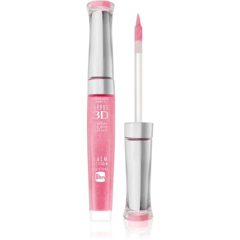 

Bourjois 3D Effet Gloss блиск для губ відтінок 05 Rose Hypothetic