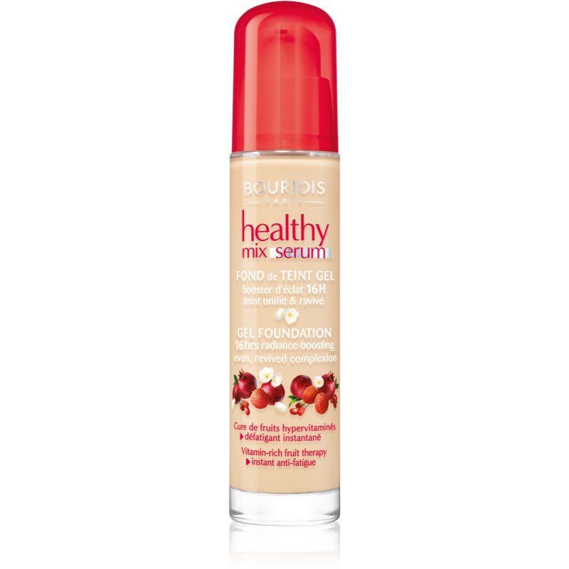 Bourjois Healthy Mix Serum tekutý make-up pro okamžité rozjasnění odstín 52 Vanille 30 ml Image