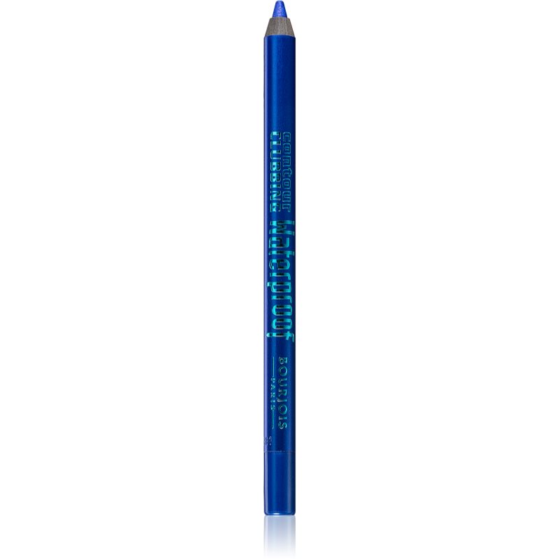 Bourjois Contour Clubbing voděodolná tužka na oči odstín 46 Bleu Neon 1,2 g