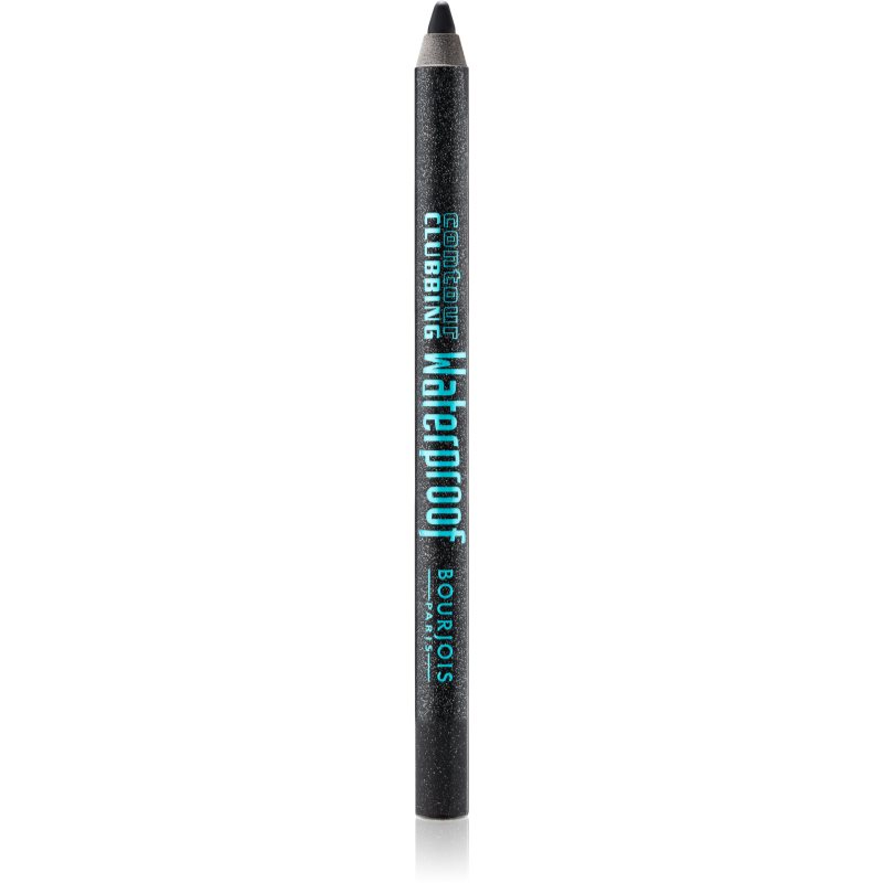 Bourjois Contour Clubbing voděodolná tužka na oči odstín 48 Atomic Black 1,2 g