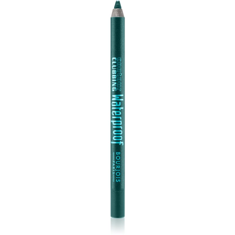 Bourjois Contour Clubbing voděodolná tužka na oči odstín 50 Loving Green 1,2 g