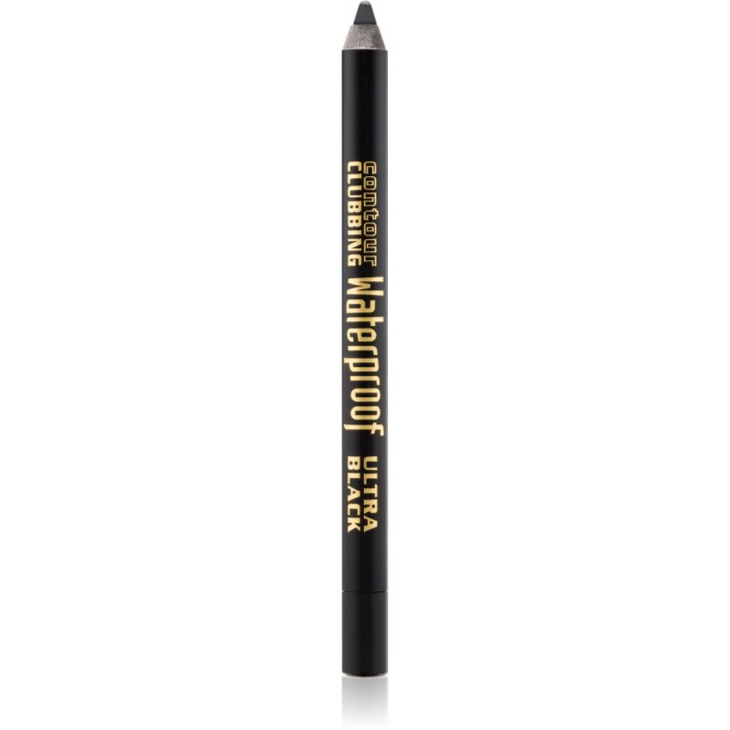 Bourjois Contour Clubbing voděodolná tužka na oči odstín 54 Ultra Black 1,2 g Image