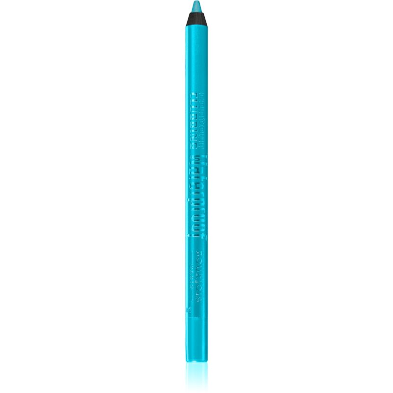 Bourjois Contour Clubbing voděodolná tužka na oči odstín 63 Sea Blue Soon 1,2 g