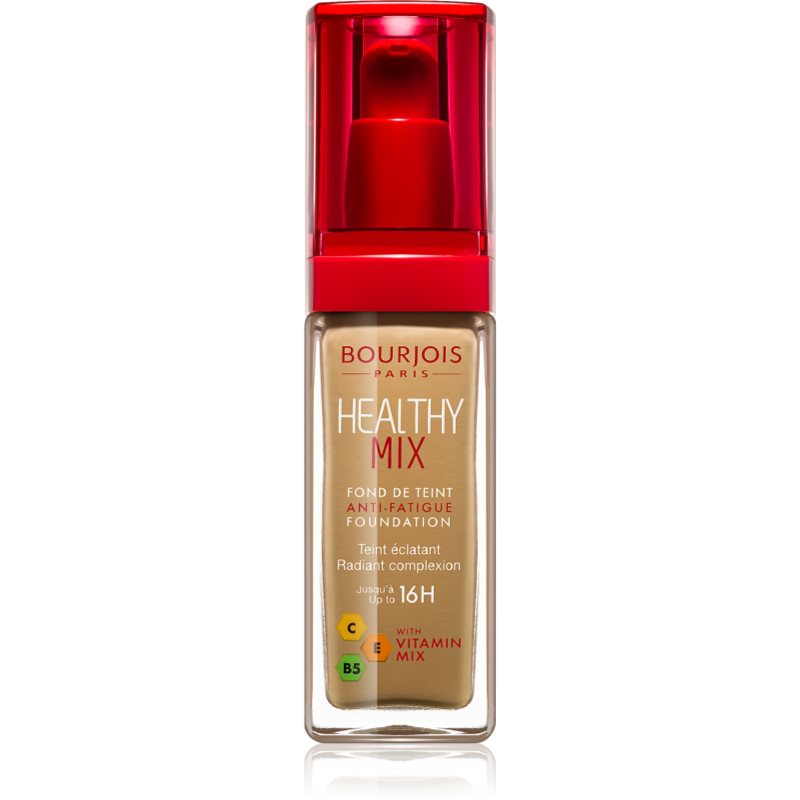 Bourjois Healthy Mix rozjasňující hydratační make-up 16h odstín 53 Light beige 30 ml