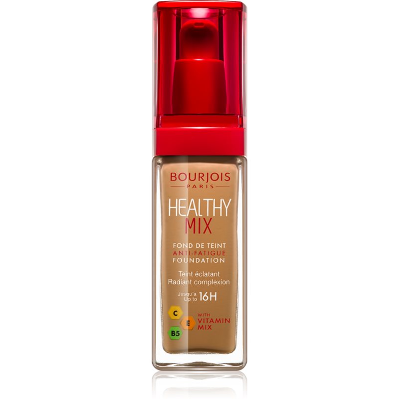 Bourjois Healthy Mix rozjasňující hydratační make-up 16h odstín 56 Light bronze 30 ml Image
