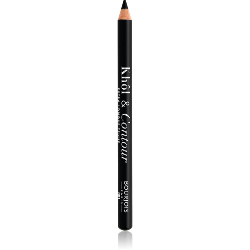Bourjois Khôl & Contour dlouhotrvající tužka na oči odstín Noir-issime 1,2 g